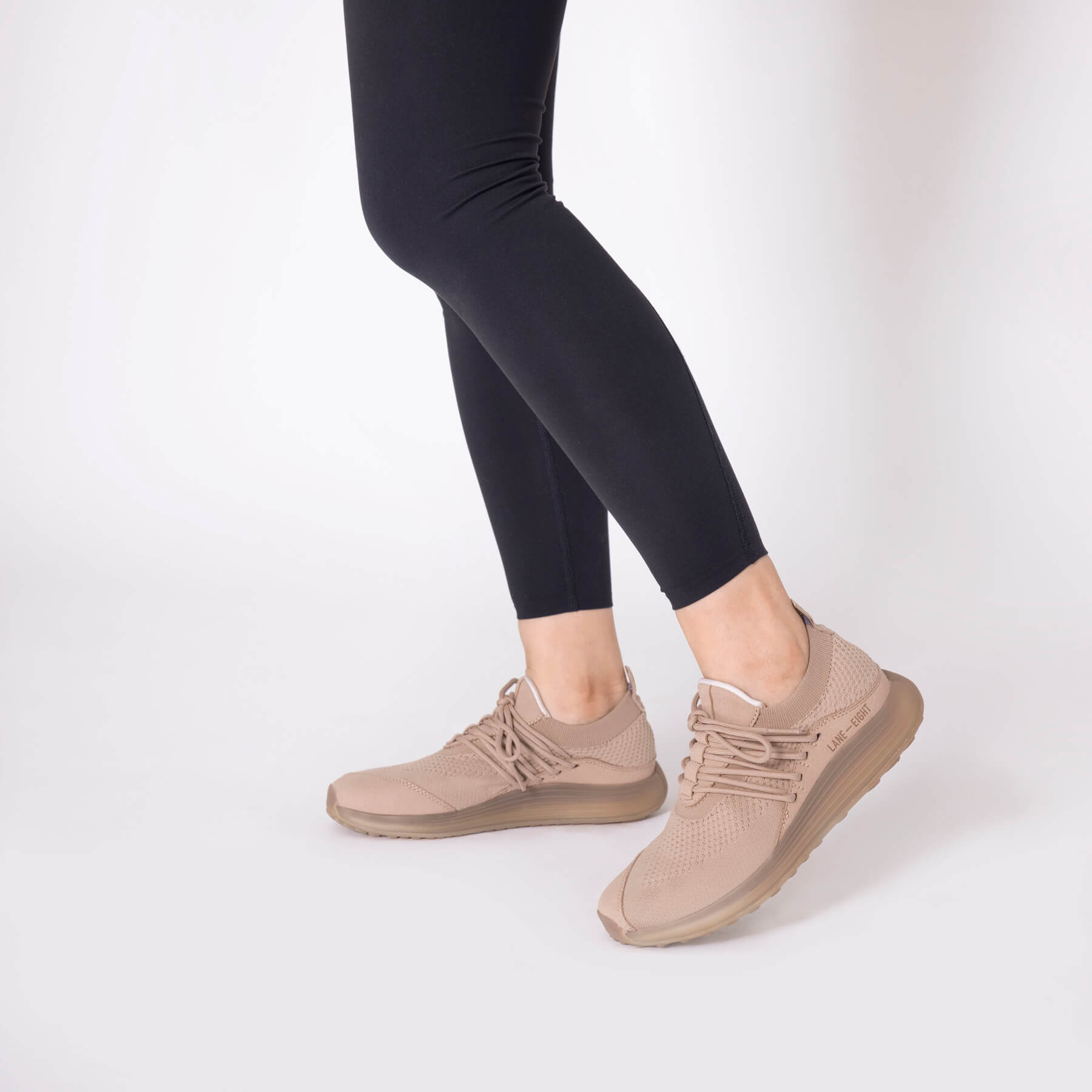 LANEEIGHT-TRAINER-AD-1-DustyTaupe-WomensOnFoot